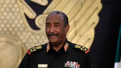 الفريق عبدالفتاح البرهان 