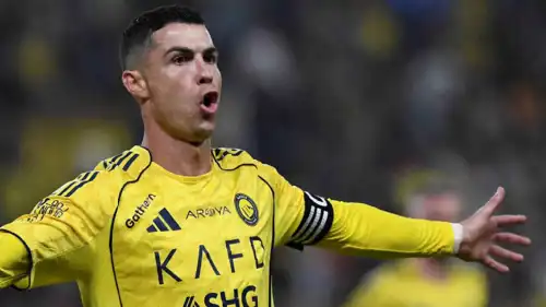 كريستيانو رونالدو قائد النصر