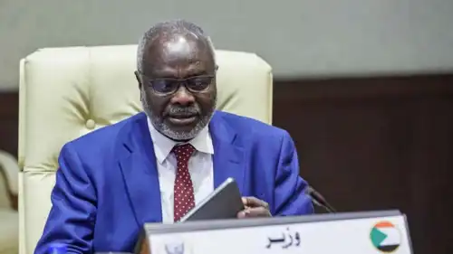 وزير المالية السوداني