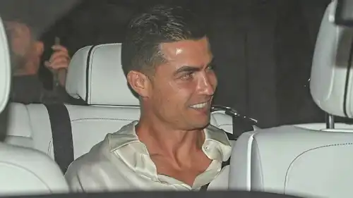 كريستيانو رونالدو قائد النصر السعودي في مدريد