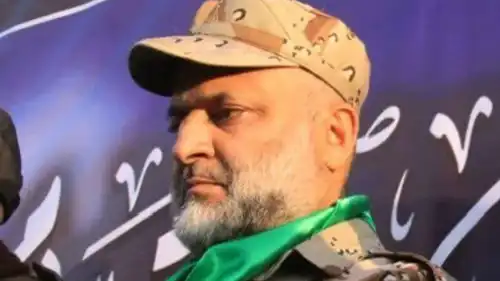 القيادي البارز في كتائب القسام رائد سعد