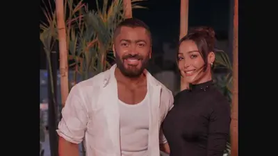 تامر حسني وبسمة بوسيل