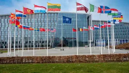 مقر حلف شمال الأطلسي "الناتو"