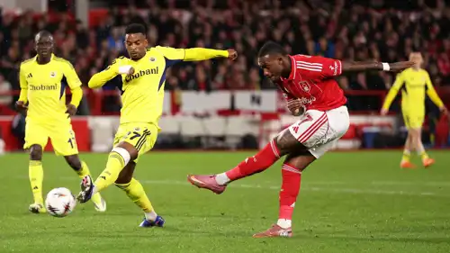 نوتينغهام تأهل لدور الستة عشر رغم الخسارة إيابا