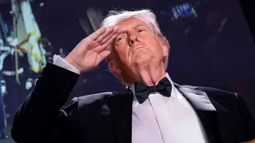 ترامب خلال حفل مراسلي البيت الأبيض