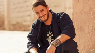 الفنان المغربي سعد لمجرد