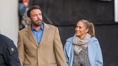 جينيفر لوبيز و بن أفليك