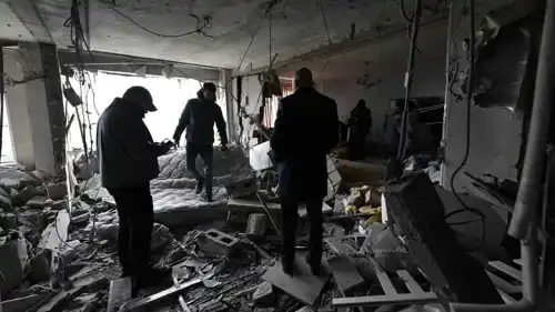 شقة في موسكو تعرّضت لقصف أوكراني