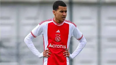 عبد الله الوزان لاعب أياكس الصاعد