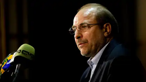 رئيس البرلمان الإيراني، محمد باقر قاليباف