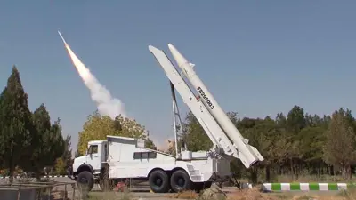 صاروخ فاتح 110 الإيراني الباليستي قصير المدى