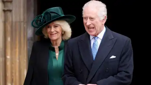 تشارلز الثالث وكاميلا