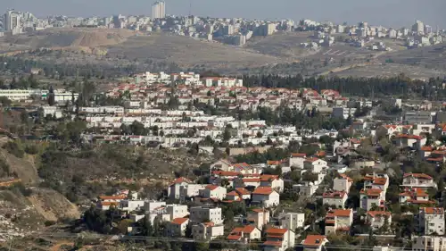 مستوطنة إسرائيلية في الضفة الغربية