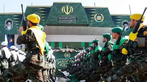 الحرس الثوري الإيراني 