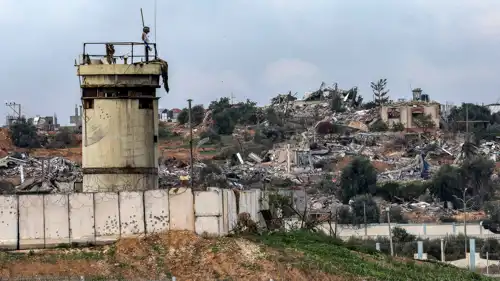 برج مراقبة إسرائيلي