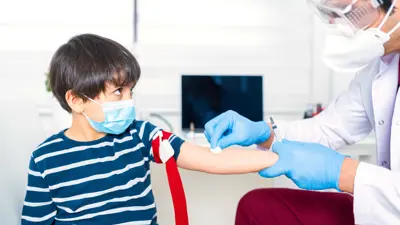 (نقص الحديد عند الأطفال (تعبيرية