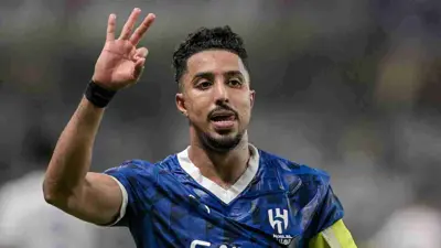 سالم الدوسري نجم الهلال السعودي