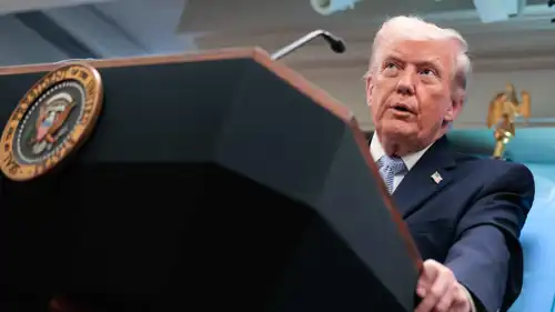 الرئيس الأمريكي دونالد ترامب