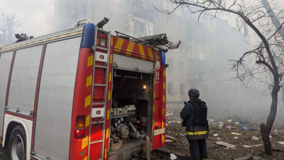 مسيرات أوكرانية تستهدف منطقة روسية