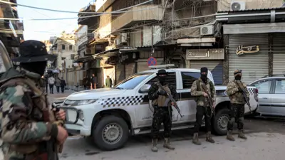 دوريات في مدينة اللاذقية