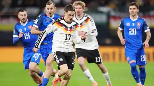 مباراة ألمانيا وسلوفاكيا في تصفيات كأس العالم