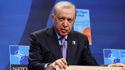 الرئيس التركي رجب طيب أردوغان