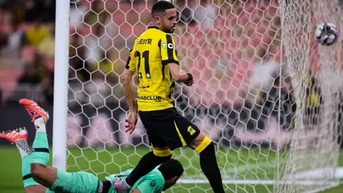 مباراة الاتحاد أمام الفيحاء 