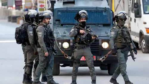 جنود إسرائيليون في الضفة الغربية