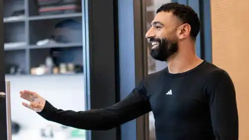 محمد صلاح نجم ليفربول الإنجليزي