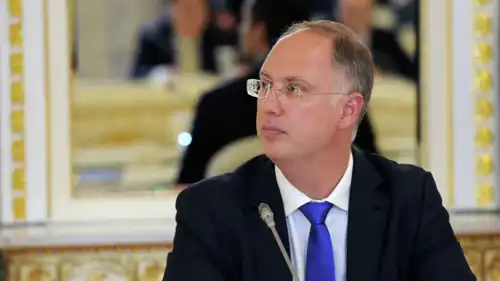 رئيس صندوق الاستثمار المباشر الروسي، كيريل ديميترييف