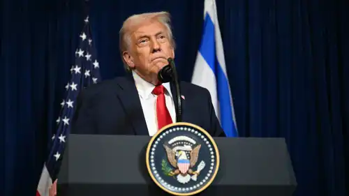 الرئيس الأمريكي دونالد ترامب