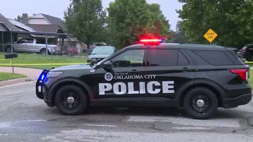 شرطة أوكلاهوما