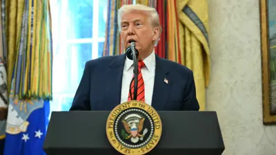 الرئيس الأمريكي دونالد ترامب