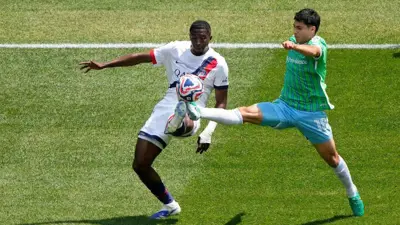 مباراة باريس سان جيرمان وسياتل في كأس العالم للأندية