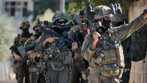قوات إسرائيلية في الضفة الغربية