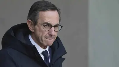 وزير الداخلية الفرنسي برونو ريتايو 