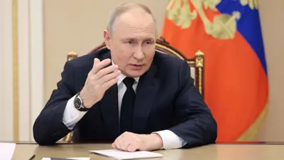 الرئيس الروسي فلاديمير بوتين