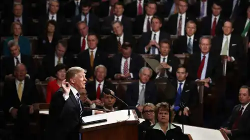 ترامب في خطاب سابق أمام الكونغرس