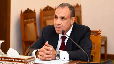 وزير الخارجية المصري بدر عبدالعاطي