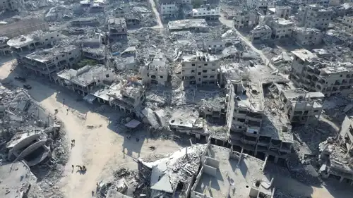 الدمار في غزة