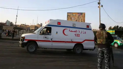 سيارة إسعاف في العراق