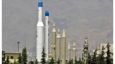 صواريخ إيرانية 