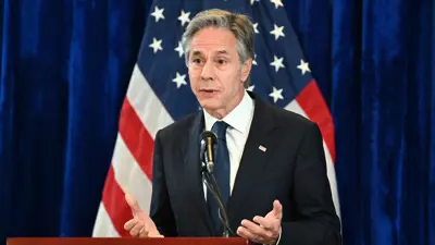 وزير الخارجية الأمريكي أنتوني بلينكين 