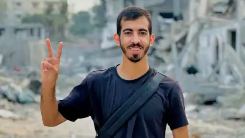 الناشط الفلسطيني صالح الجعفراوي