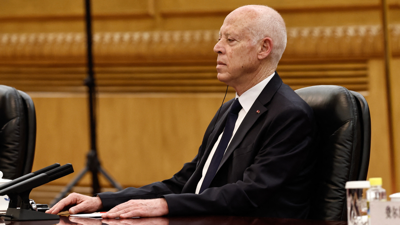 الرئيس التونسي قيس سعيد