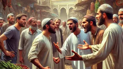 مشاجرة افتراضية في تونس