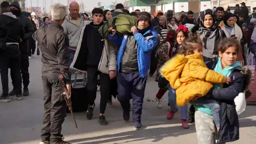 نازحون من حلب