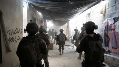 تواجد كثيف للجيش الإسرائيلي في الضفة الغربية