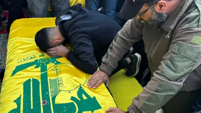 أحد جنائز حزب الله 
