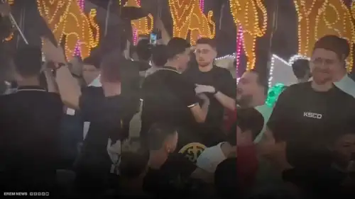 لقطات من الواقعة